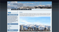 Desktop Screenshot of midwestcasket.com